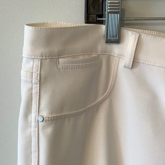 Lafayette 148 New York White Mercer Pants - Picture 4 of 12